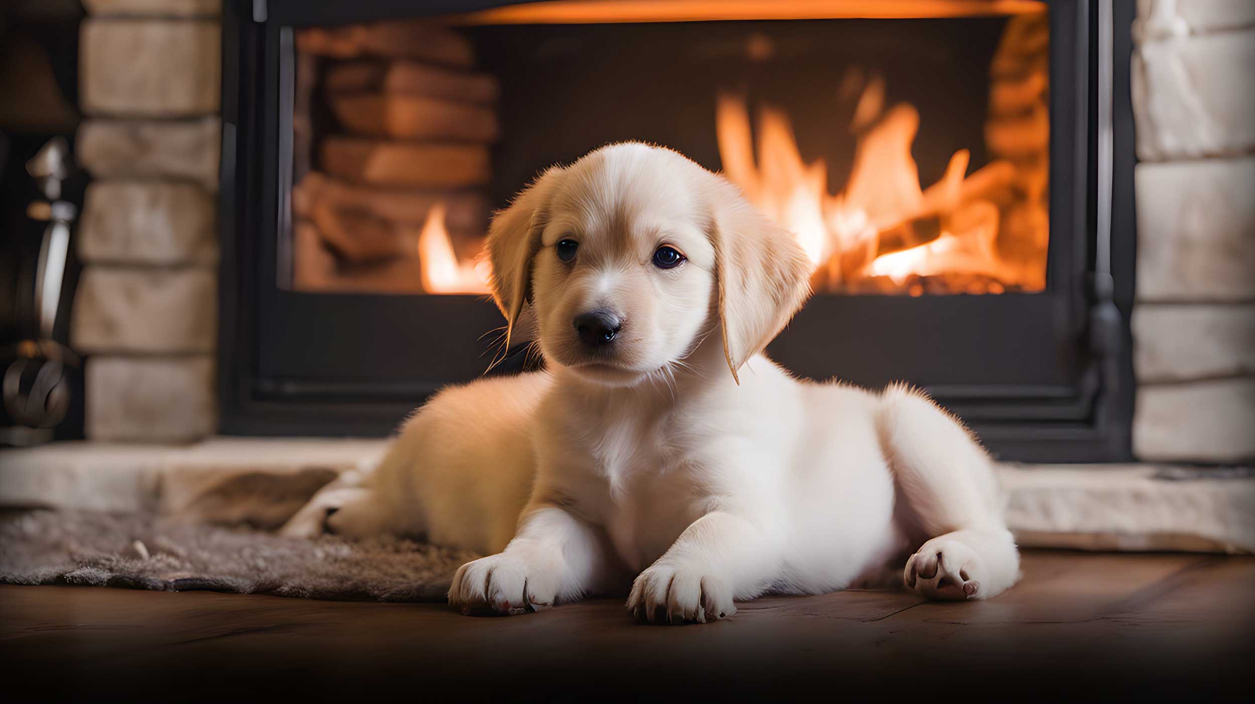 puppy Slide background