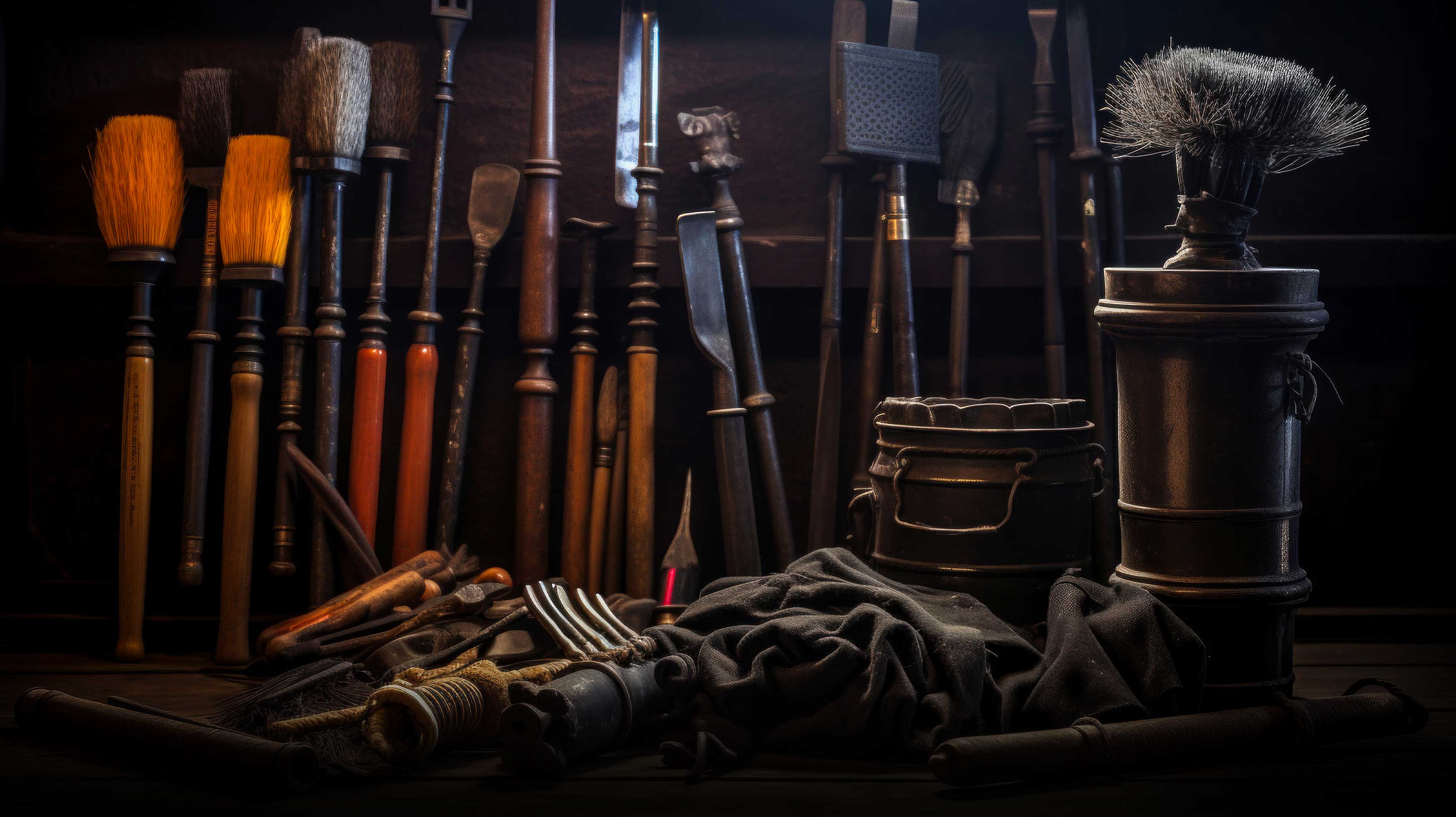 tools Slide background